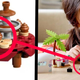 An image shows and compares two different uses of the poop piece.